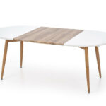 Table Houston Humus (White + Honey oak)