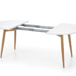 Table Houston Humus (White + Honey oak)