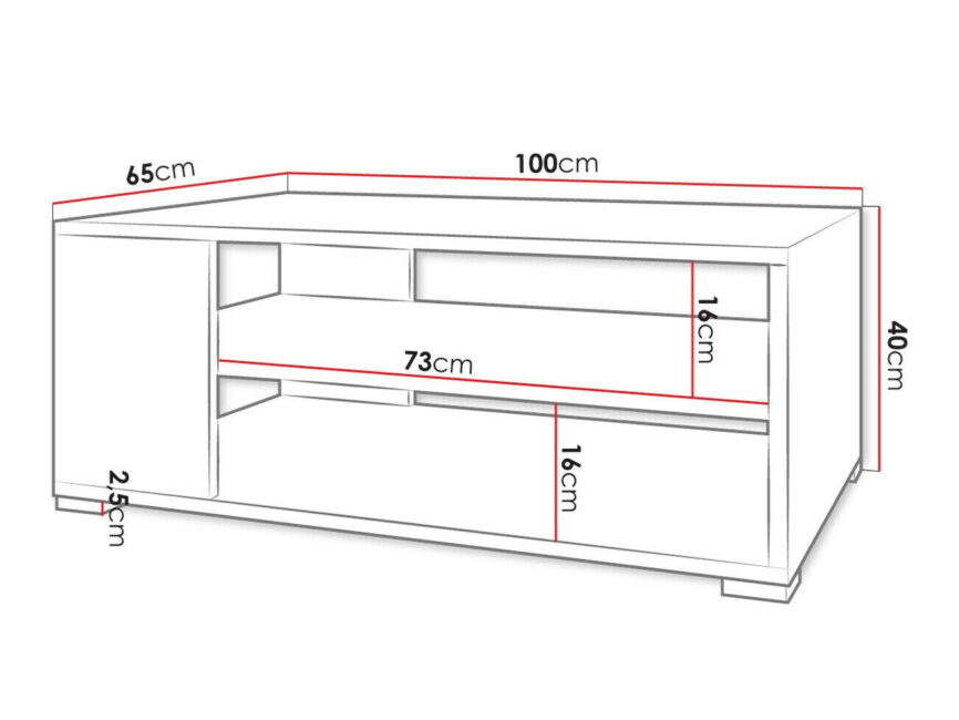 Coffee table Comfivo Casus