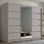 Wardrobe Closico Veltron II (Cashmere)