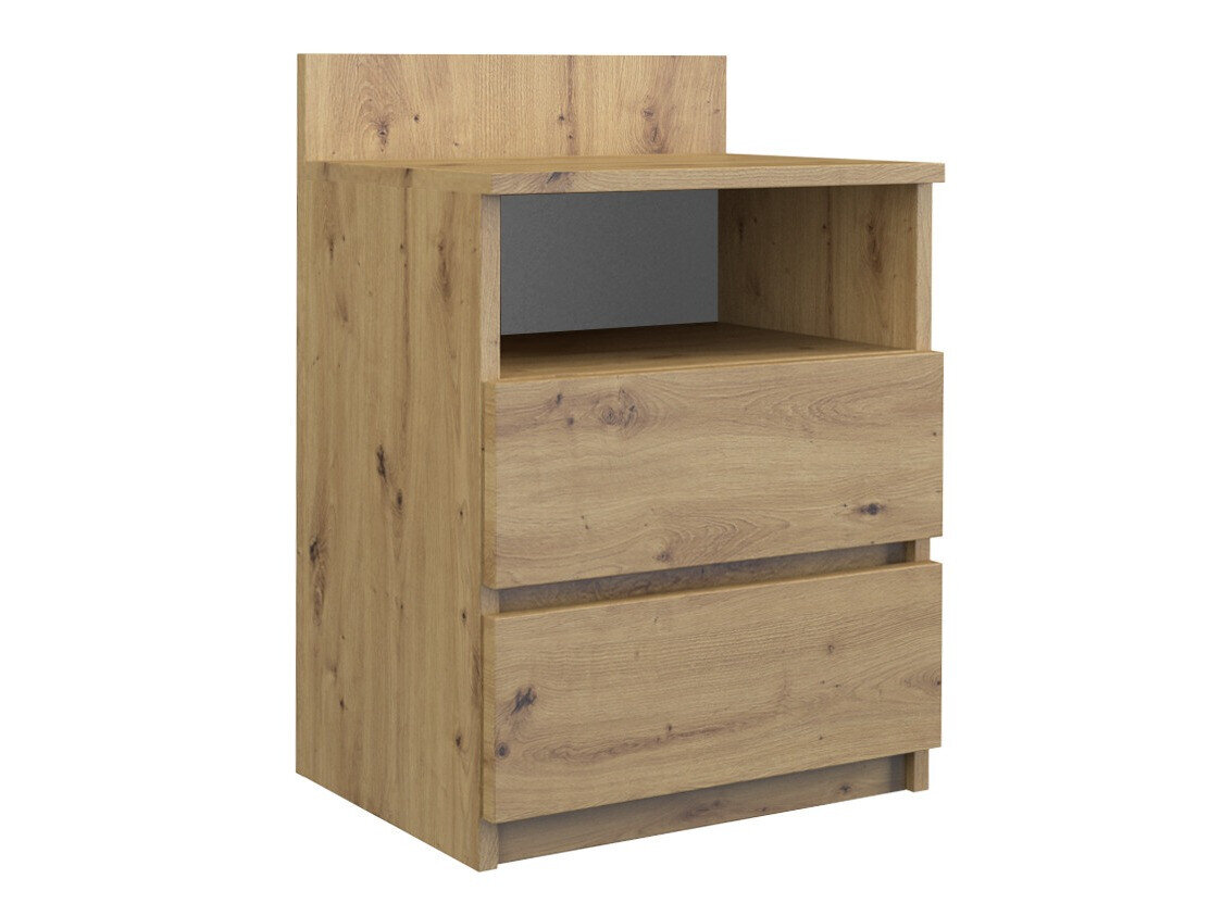 Bedside table Elbvelu 119 (Artisan oak)