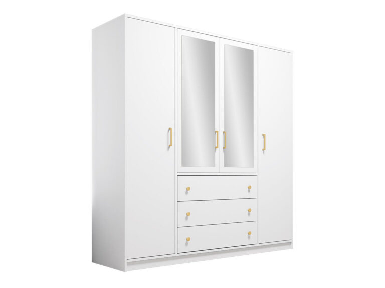 Wardrobe Musum (White)