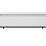 Coffee table Comfivo Delruva (White)