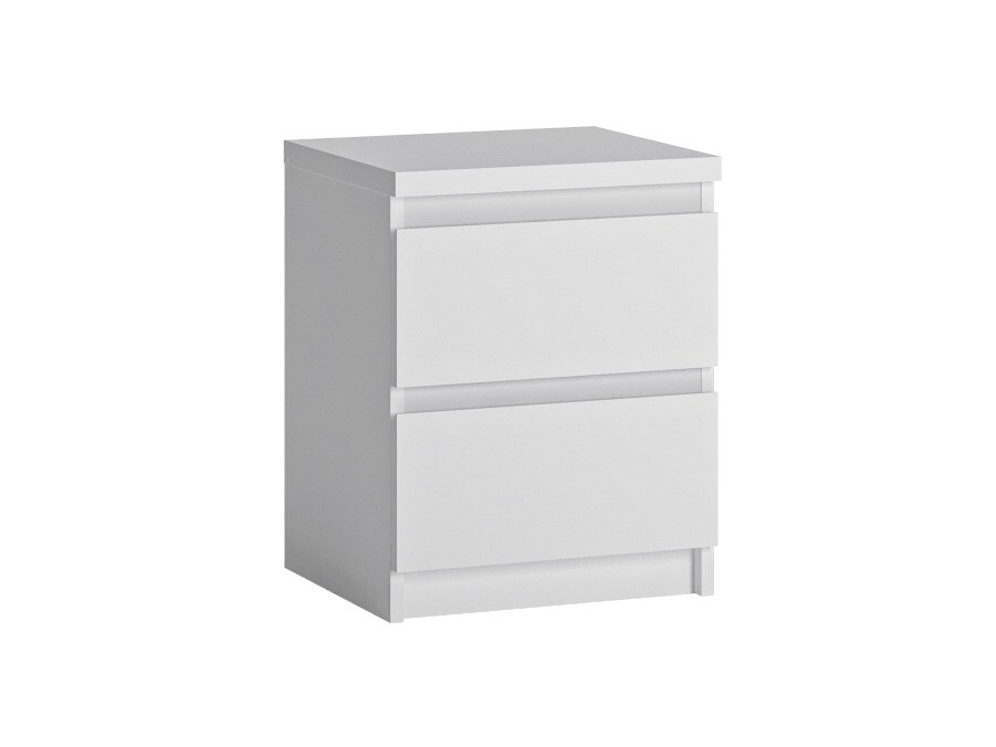Bedside Table Merfere 102 White — product image