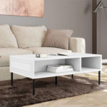 Coffee table Celra (White)