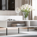 Coffee table Celra (White)