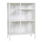 Bookcase Dallas 115 (White)