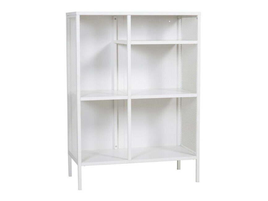 Bookcase Dallas 115 (White)