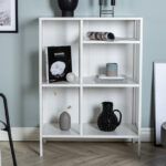 Bookcase Dallas 115 (White)