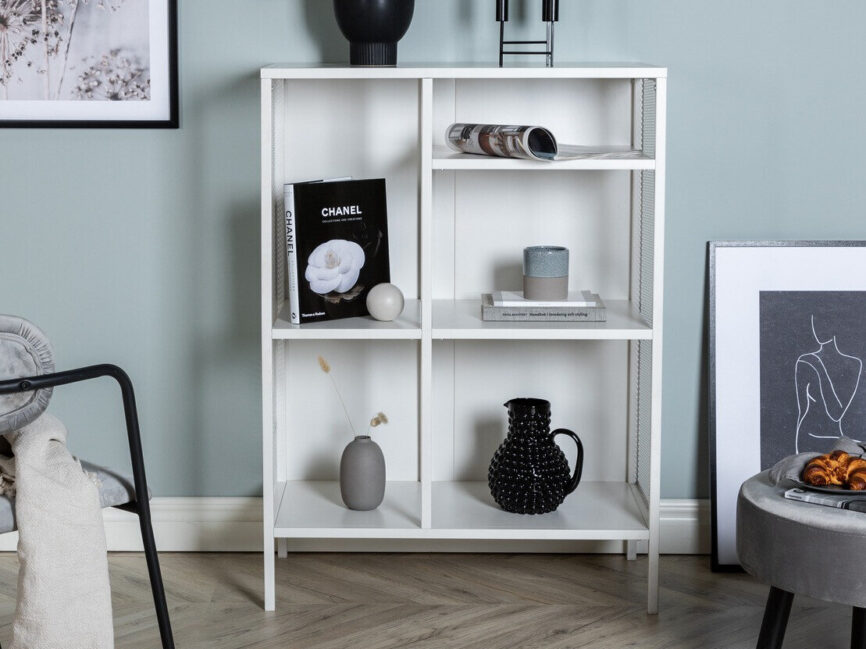 Bookcase Dallas 115 (White)