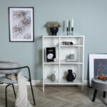 Bookcase Dallas 115 (White)