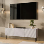 TV stand Sillen (Cashmere)