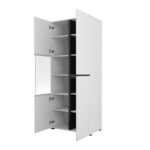 Bookcase Alfere 110 (White)