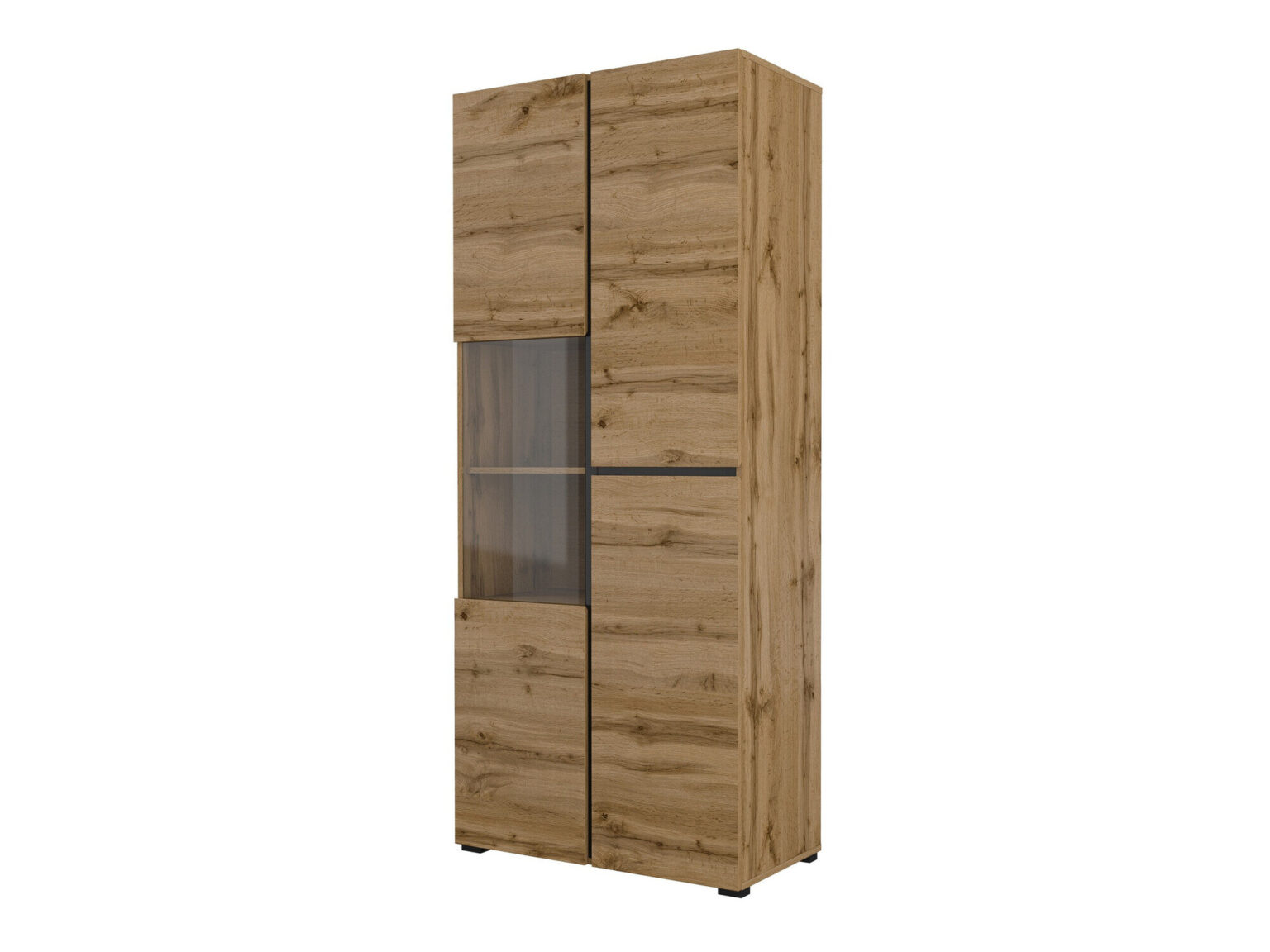 Bookcase Alfere 110 (Wotan Oak)