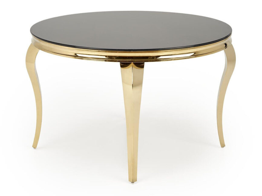 Table Houston 1813 (Black + Golden)