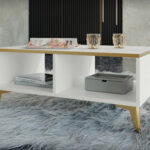 Coffee table Comfivo Arbutus (White)