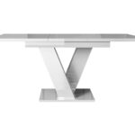 Table Musus (Glossy white)