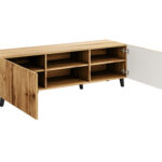 TV stand Comes (Wotan Oak)