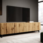 TV stand Comes I (Wotan Oak)