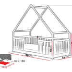 Bed Vista 114 (White)