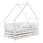 Bed Vista 115 (White)