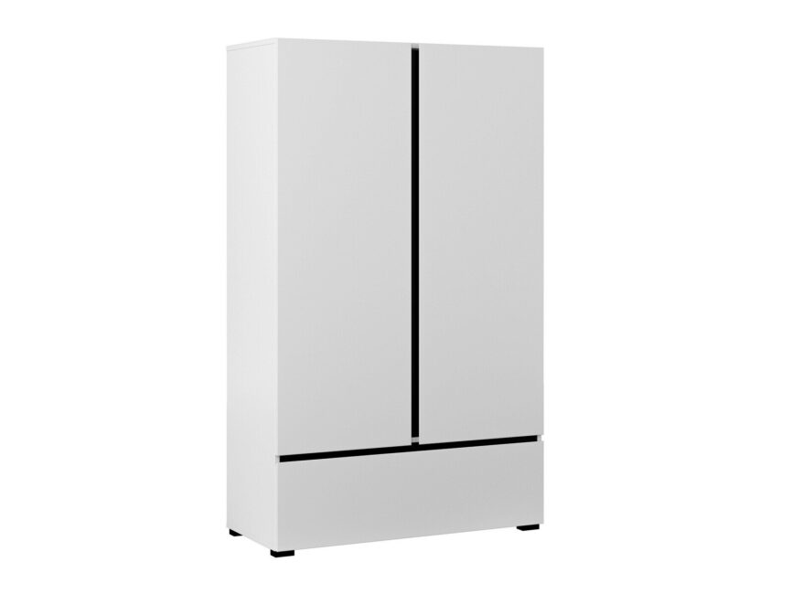 Bookcase Alfere 122 (White)