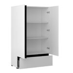 Bookcase Alfere 122 (White)