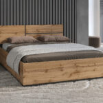 Bed Alfere 123 (Wotan Oak)
