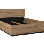 Bed Alfere 123 (Wotan Oak)