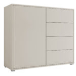 Chest of drawers Comfivo Tutela I (Cashmere)
