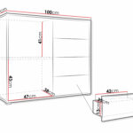 Chest of drawers Comfivo Tutela I (Cashmere)
