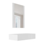 Dressing table Dicto (White)