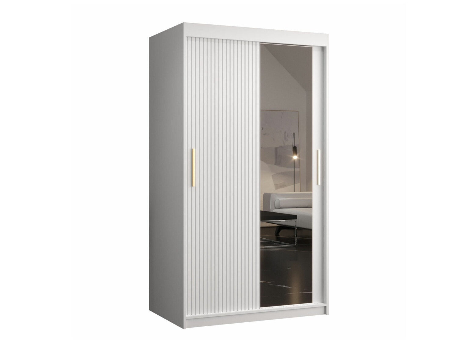 Wardrobe Anulio I (White)