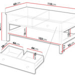 Coffee table Romelbo 131