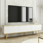 TV stand Princal II (White)
