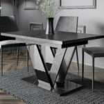 Table Violium (Black marble)