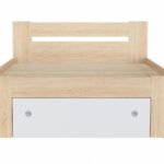 Bed Novsore 128 (Sonoma oak)