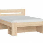 Bed Novsore 130 (Sonoma oak)