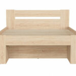 Bed Novsore 130 (Sonoma oak)