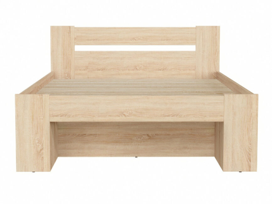 Bed Novsore 130 (Sonoma oak)