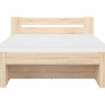 Bed Novsore 130 (Sonoma oak)