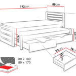 Bed Henderson 169 (White)