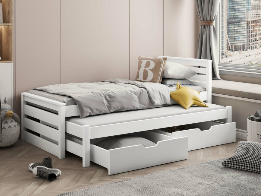 Bed Henderson 170 (White)