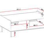 Coffee table Comfivo Belviro