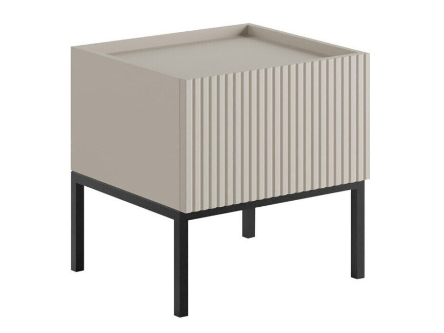 Bedside table Lunole 106 (Cashmere)