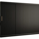 Wardrobe Anulio II (Black)