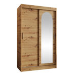 Wardrobe Hartford 504 (Artisan oak)