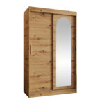 Wardrobe Hartford 504 (Artisan oak)