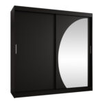 Wardrobe Hartford 507 (Black)