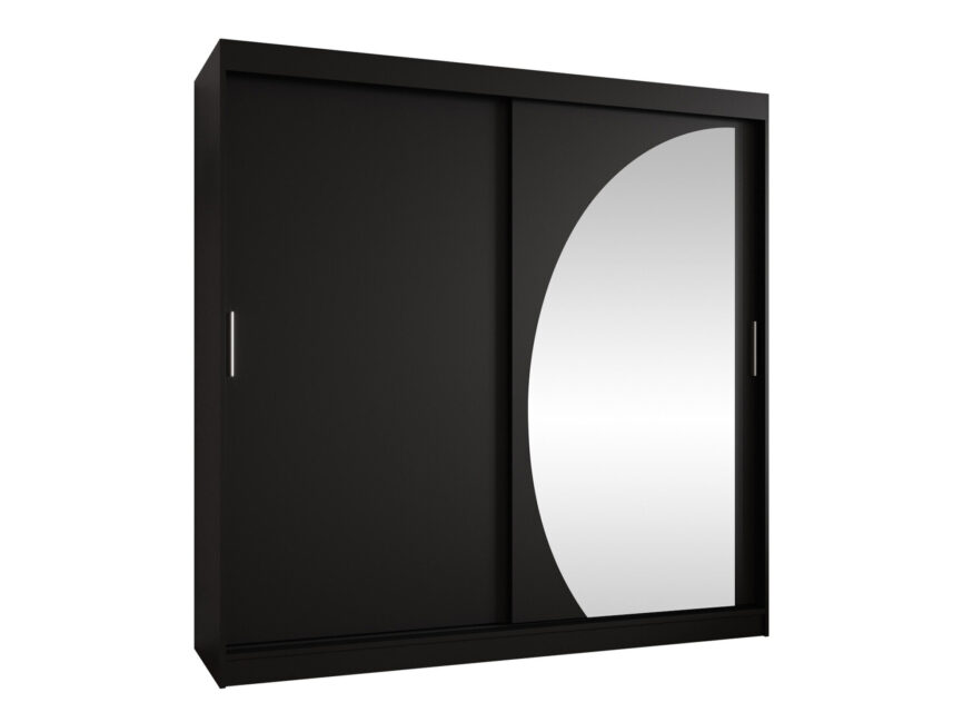 Wardrobe Hartford 507 (Black)